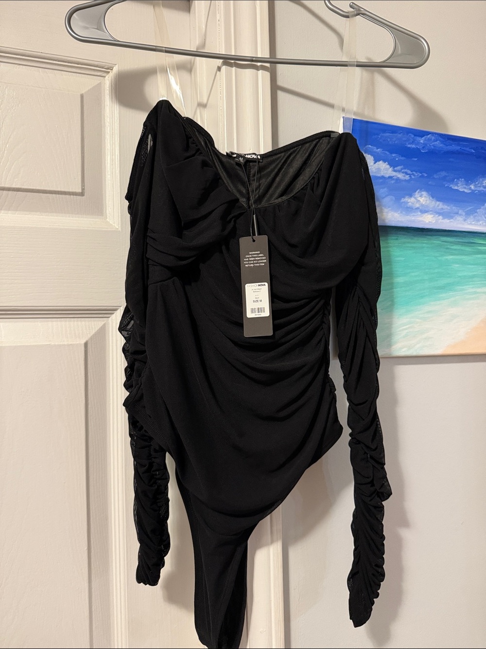 Hot Mesh Bodysuit